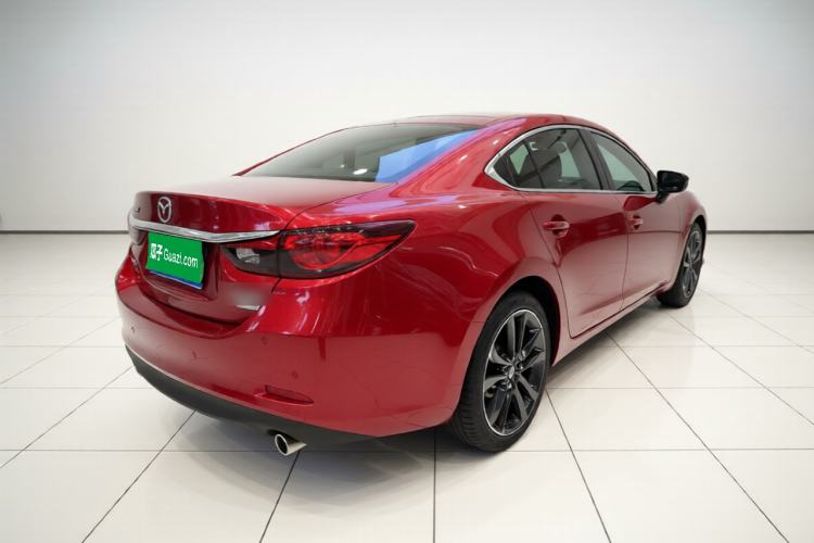 Used Mazda Atenza 2014 2.5L Blue Sky Prestige Edition Rear Right 45 Deg