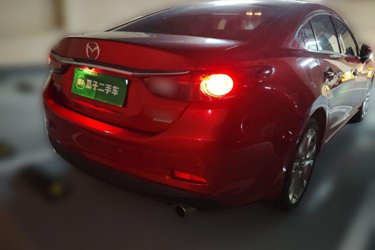 Used Mazda Atenza 2014 2.5L Blue Sky Prestige Edition Rear Right 45 Deg