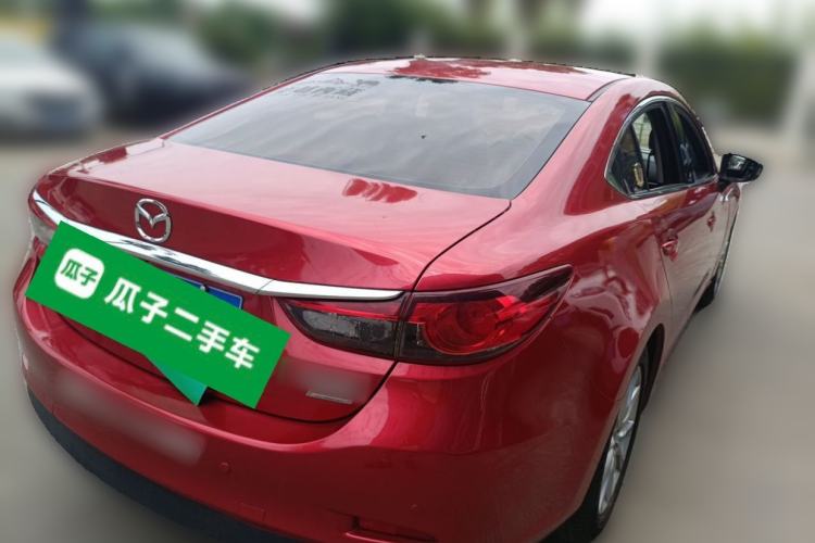 Used Mazda Atenza 2014 2.0L Blue Sky Luxury Edition Rear Right 45 Deg