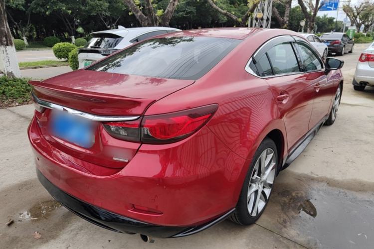 Used Mazda Atenza 2014 2.5L Blue Sky Prestige Edition Rear Right 45 Deg