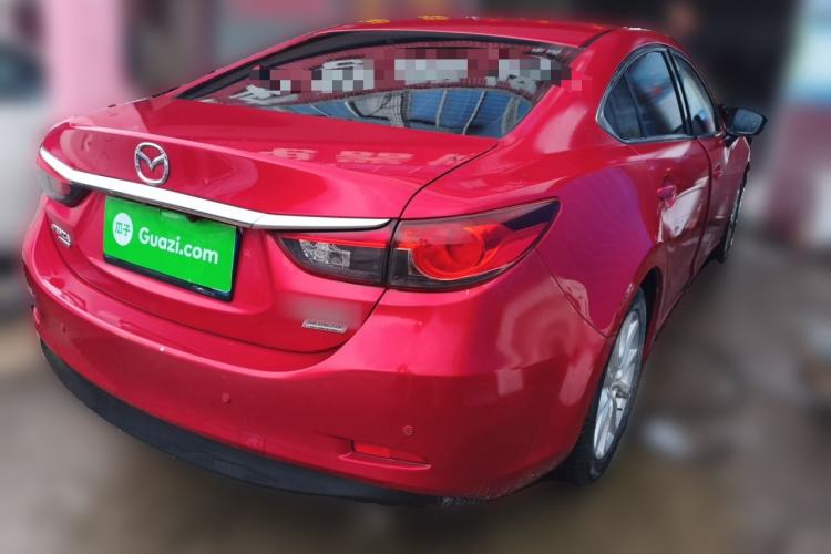 Used Mazda Atenza 2014 2.0L Blue Sky Luxury Edition Rear Right 45 Deg