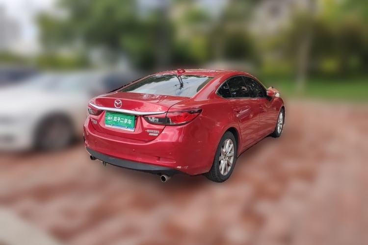 Used Mazda Atenza 2014 2.0L Blue Sky Luxury Edition Rear Right 45 Deg