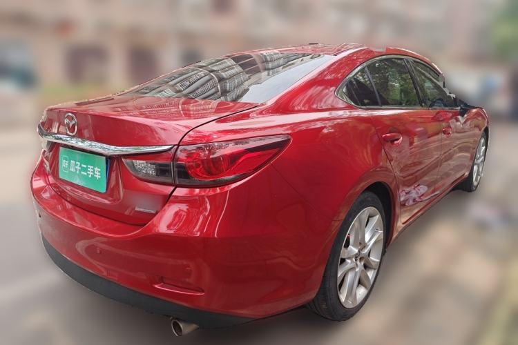 Used Mazda Atenza 2014 2.5L Blue Sky Prestige Edition Rear Right 45 Deg