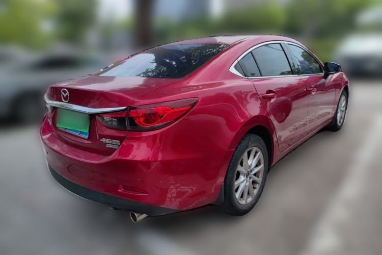 Used Mazda Atenza 2014 2.0L Blue Sky Luxury Edition Rear Right 45 Deg