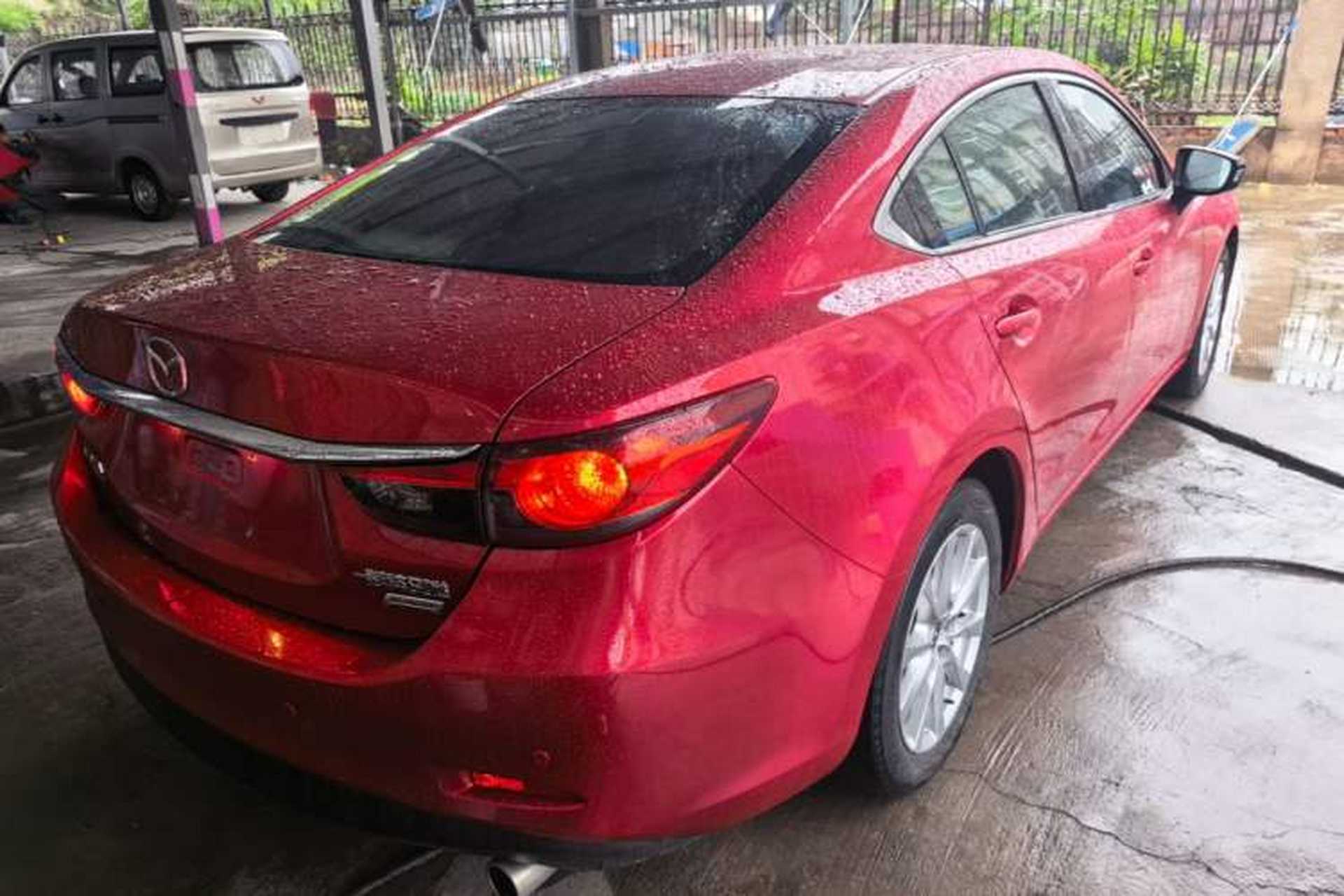 Used Mazda Atenza 2014 2.0L Blue Sky Luxury Edition Rear Right 45 Deg