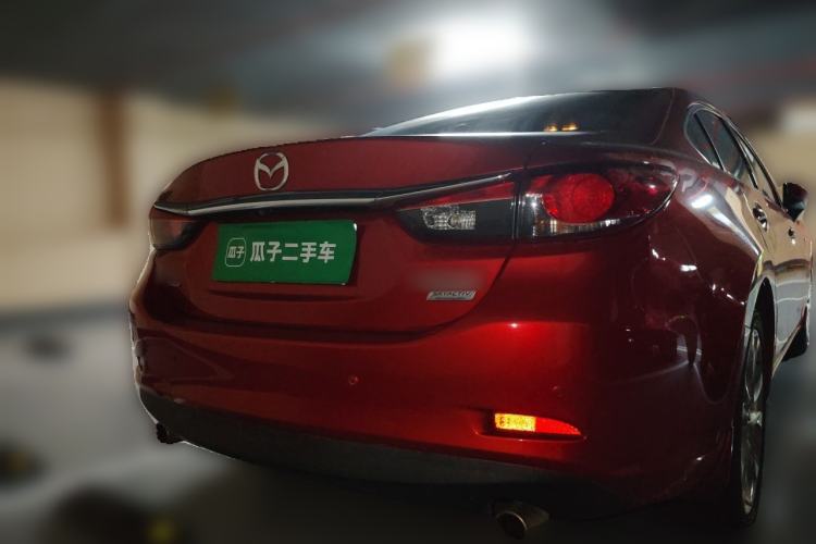 Used Mazda Atenza 2014 2.5L Blue Sky Prestige Edition Rear