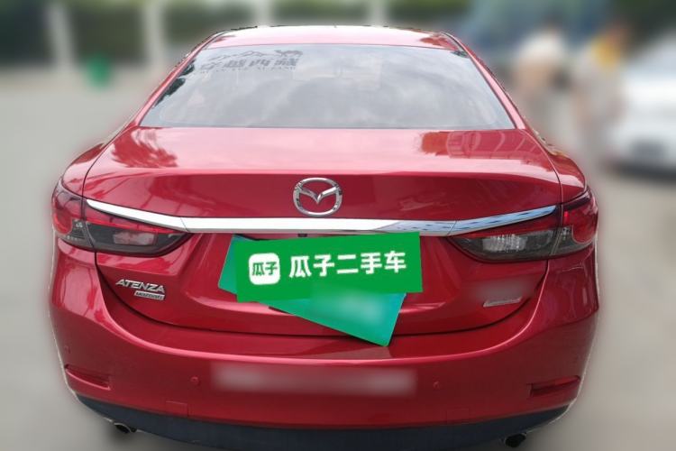 Used Mazda Atenza 2014 2.0L Blue Sky Luxury Edition Rear