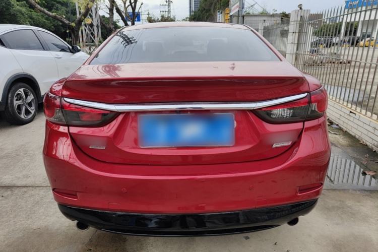 Used Mazda Atenza 2014 2.5L Blue Sky Prestige Edition Rear