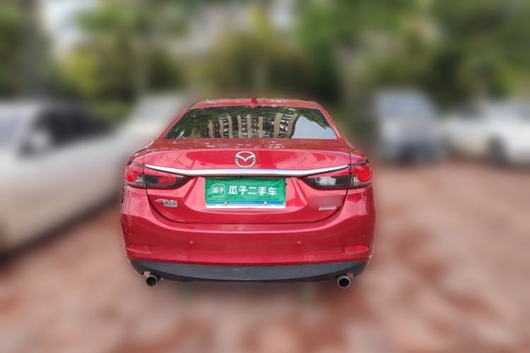 Used Mazda Atenza 2014 2.0L Blue Sky Luxury Edition Rear