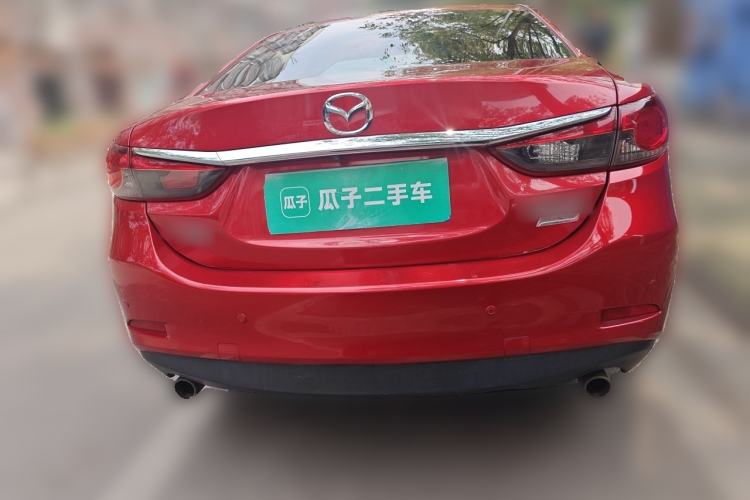 Used Mazda Atenza 2014 2.5L Blue Sky Prestige Edition Rear