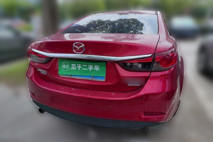 Used Mazda Atenza 2014 2.0L Blue Sky Luxury Edition Rear