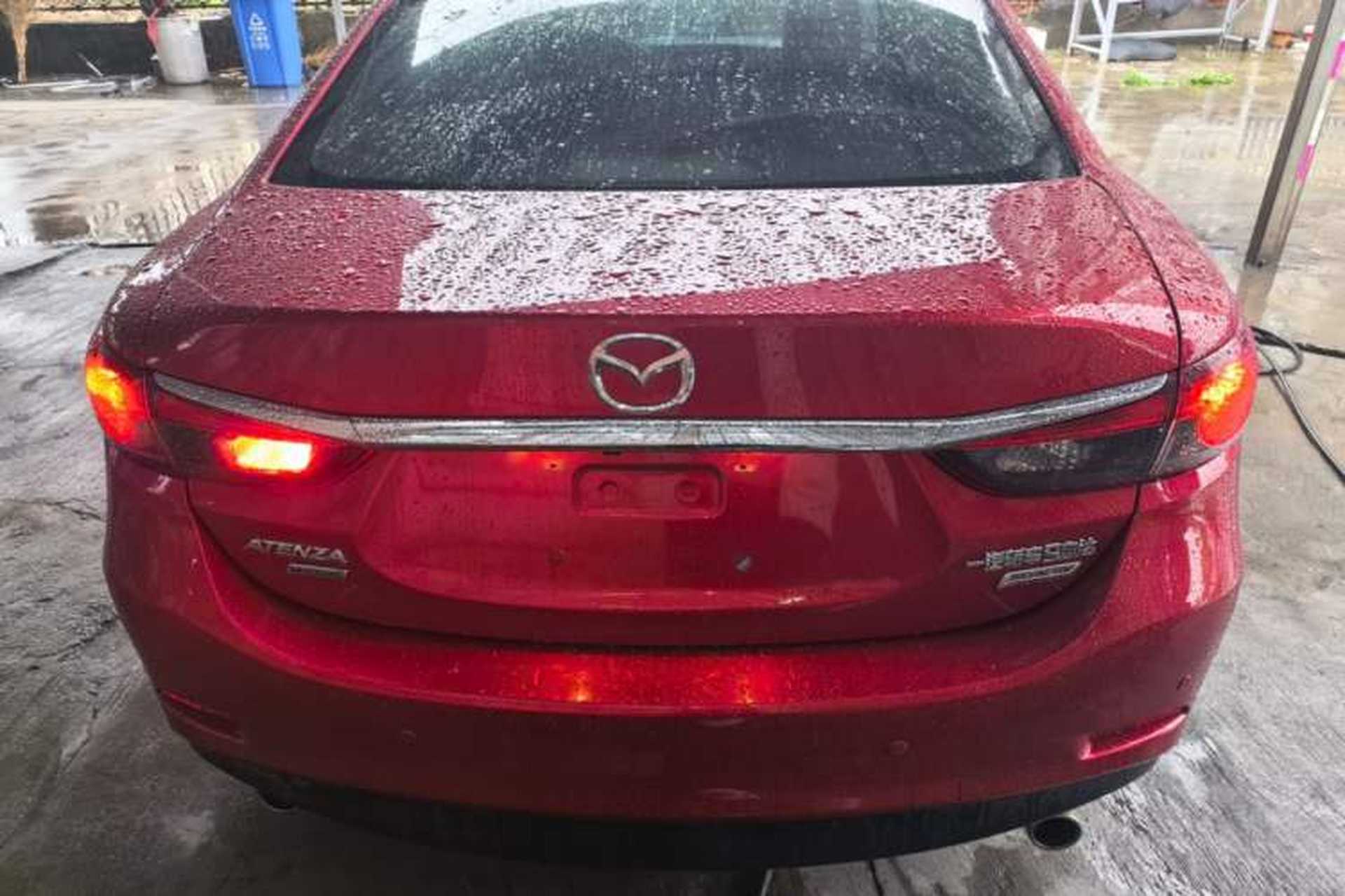 Used Mazda Atenza 2014 2.0L Blue Sky Luxury Edition Rear