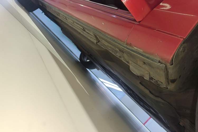 Used Mazda Atenza 2014 2.5L Blue Sky Prestige Edition Right Side Sill
