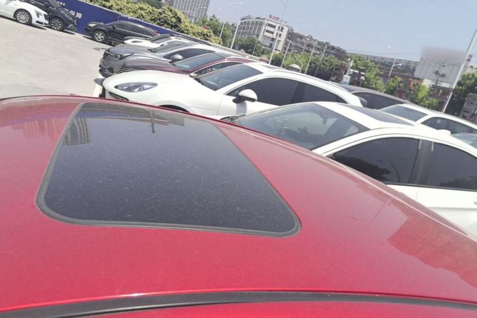 Used Mazda Atenza 2014 2.0L Blue Sky Luxury Edition Roof