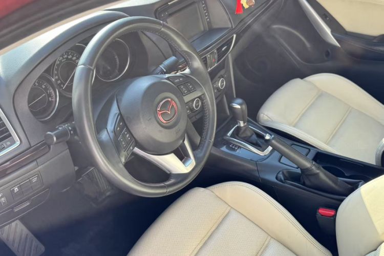 Used Mazda Atenza 2014 2.0L Blue Sky Luxury Edition Steering Wheel