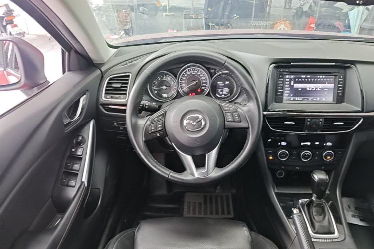Used Mazda Atenza 2014 2.5L Blue Sky Prestige Edition Steering Wheel