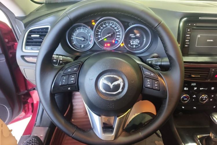 Used Mazda Atenza 2014 2.5L Blue Sky Prestige Edition Steering Wheel