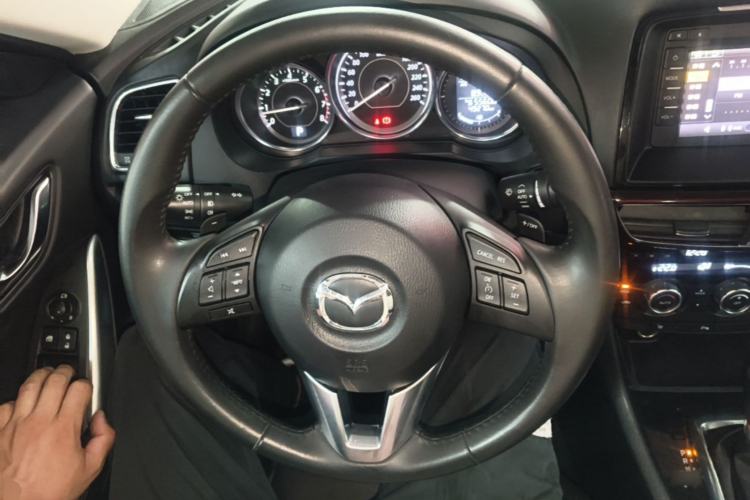 Used Mazda Atenza 2014 2.5L Blue Sky Prestige Edition Steering Wheel
