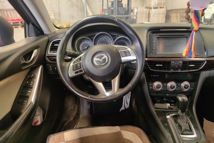 Used Mazda Atenza 2014 2.0L Blue Sky Luxury Edition Steering Wheel
