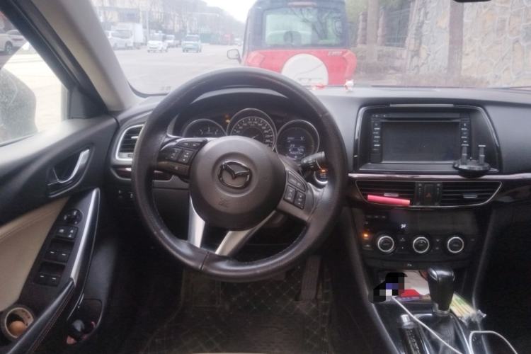 Used Mazda Atenza 2014 2.0L Blue Sky Luxury Edition Steering Wheel
