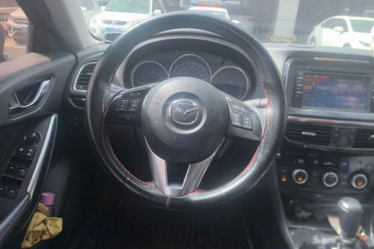 Used Mazda Atenza 2014 2.0L Blue Sky Luxury Edition Steering Wheel