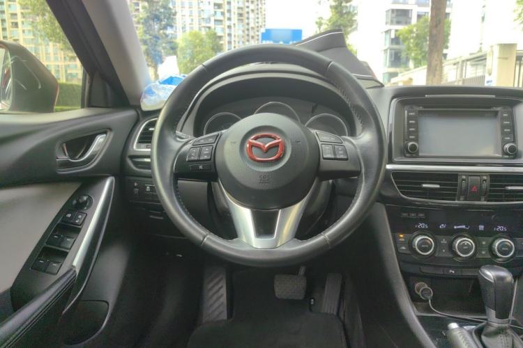 Used Mazda Atenza 2014 2.0L Blue Sky Fashion Edition Steering Wheel