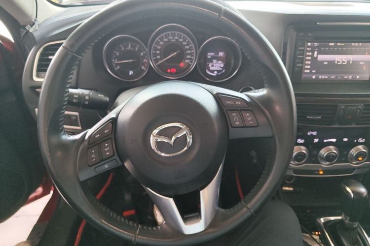 Used Mazda Atenza 2014 2.0L Blue Sky Luxury Edition Steering Wheel