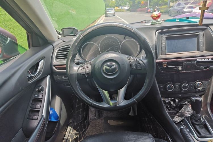 Used Mazda Atenza 2014 2.0L Blue Sky Luxury Edition Steering Wheel