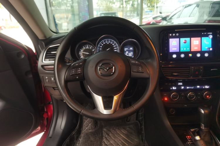Used Mazda Atenza 2014 2.0L Blue Sky Luxury Edition Steering Wheel