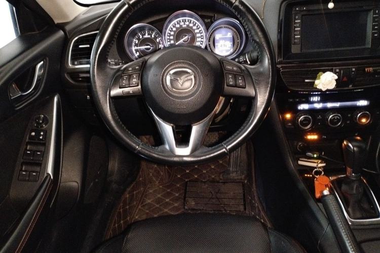 Used Mazda Atenza 2014 2.5L Blue Sky Prestige Edition Steering Wheel