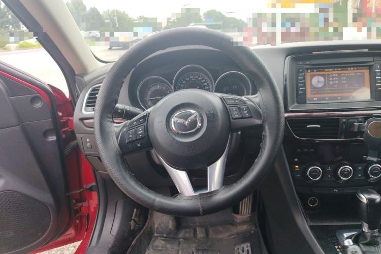 Used Mazda Atenza 2014 2.0L Blue Sky Luxury Edition Steering Wheel