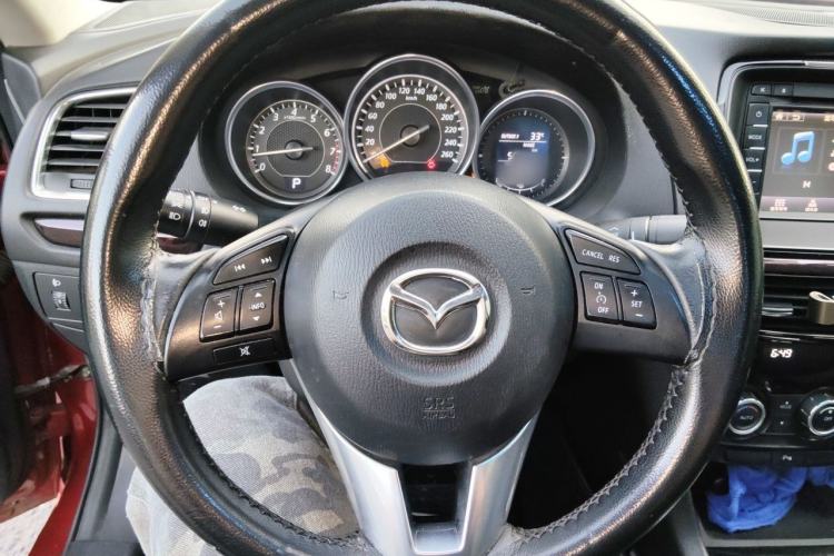 Used Mazda Atenza 2014 2.0L Blue Sky Luxury Edition Steering Wheel