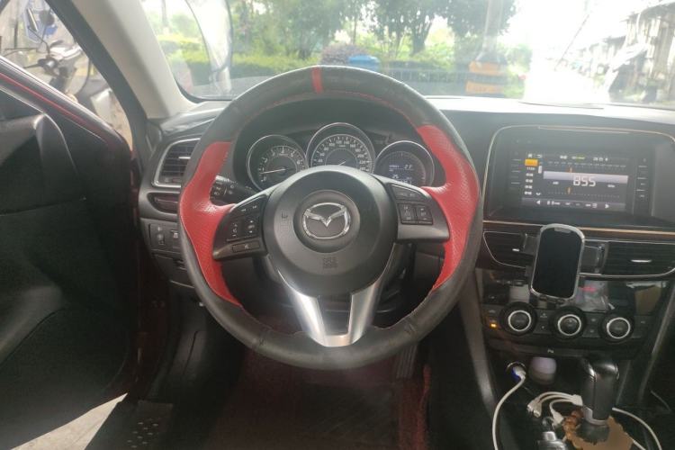 Used Mazda Atenza 2014 2.0L Blue Sky Luxury Edition Steering Wheel