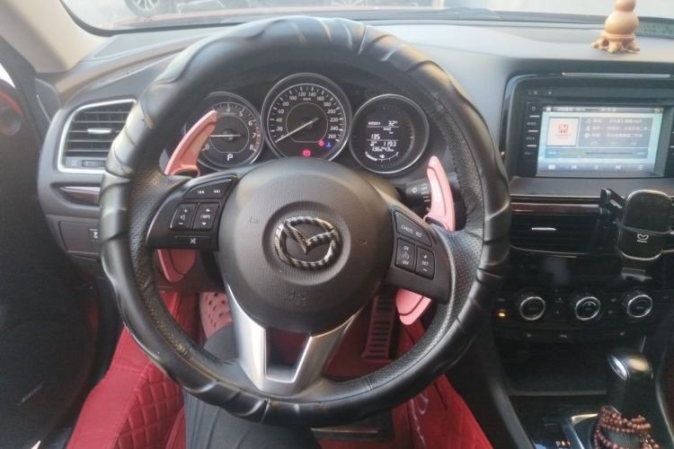 Used Mazda Atenza 2014 2.5L Blue Sky Prestige Edition Steering Wheel