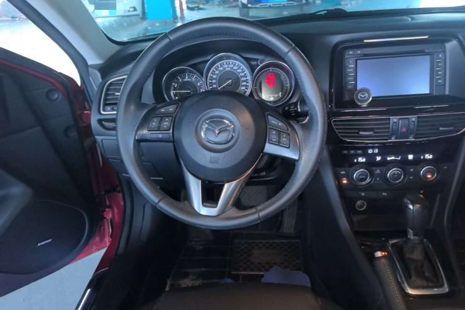 Used Mazda Atenza 2014 2.5L Sky Blue Supreme Edition Steering Wheel