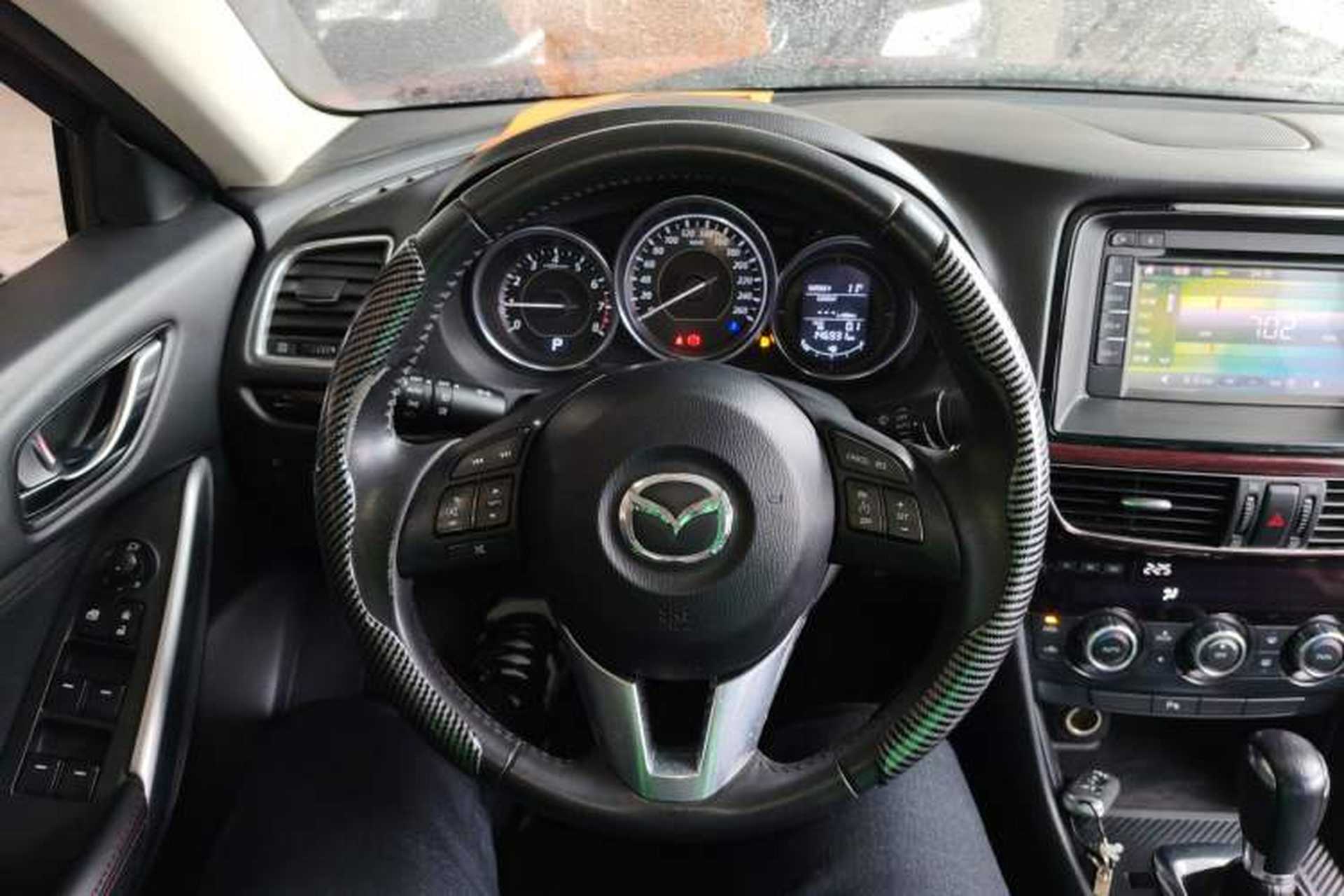 Used Mazda Atenza 2014 2.0L Blue Sky Luxury Edition Steering Wheel
