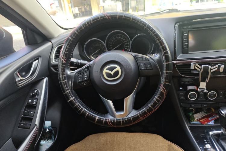 Used Mazda Atenza 2014 2.5L Blue Sky Prestige Edition Steering Wheel
