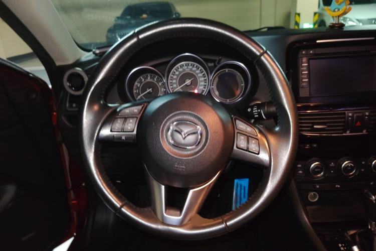 Used Mazda Atenza 2014 2.5L Blue Sky Prestige Edition Steering Wheel