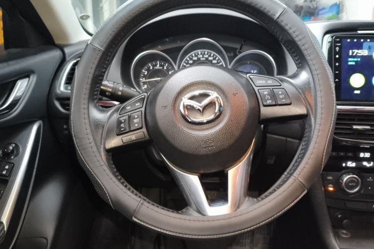 Used Mazda Atenza 2014 2.0L Blue Sky Luxury Edition Steering Wheel