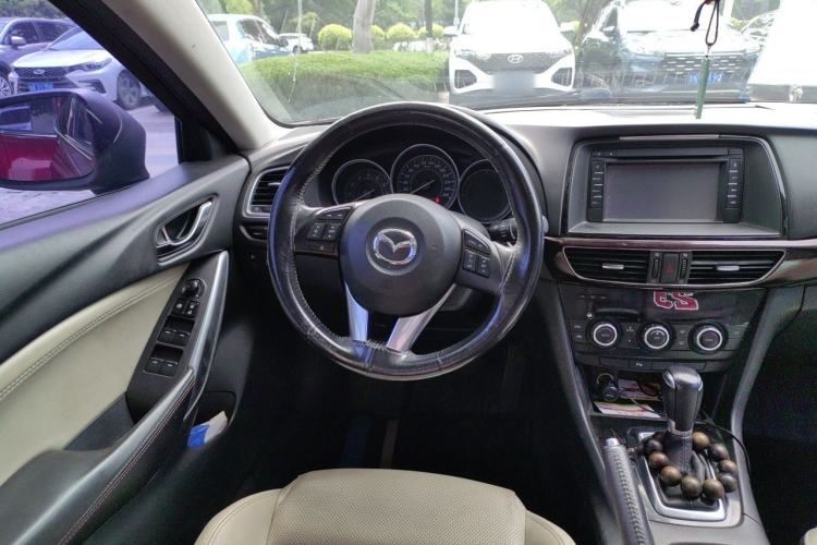 Used Mazda Atenza 2014 2.0L Blue Sky Luxury Edition Steering Wheel