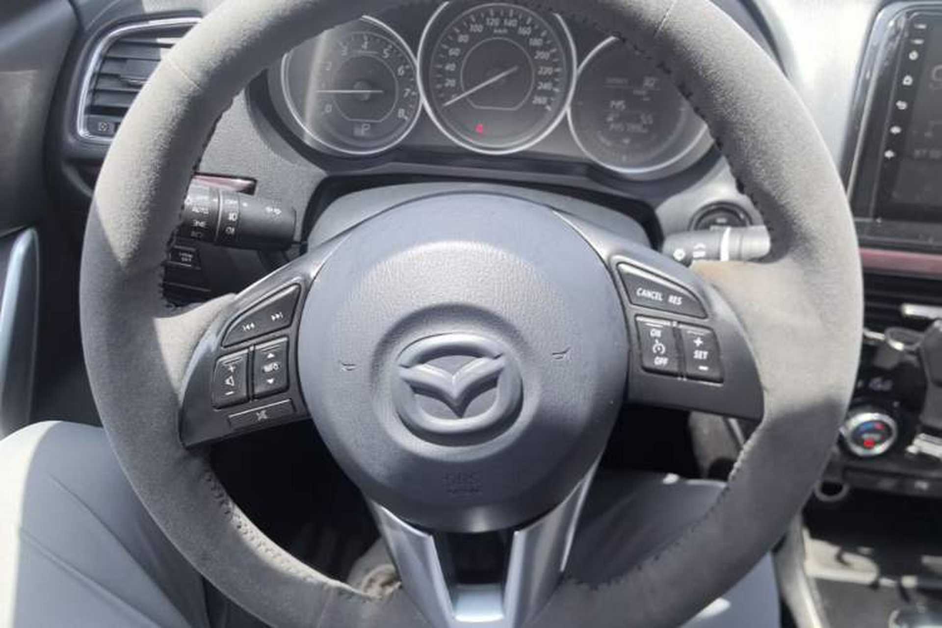 Used Mazda Atenza 2014 2.0L Blue Sky Luxury Edition Steering Wheel