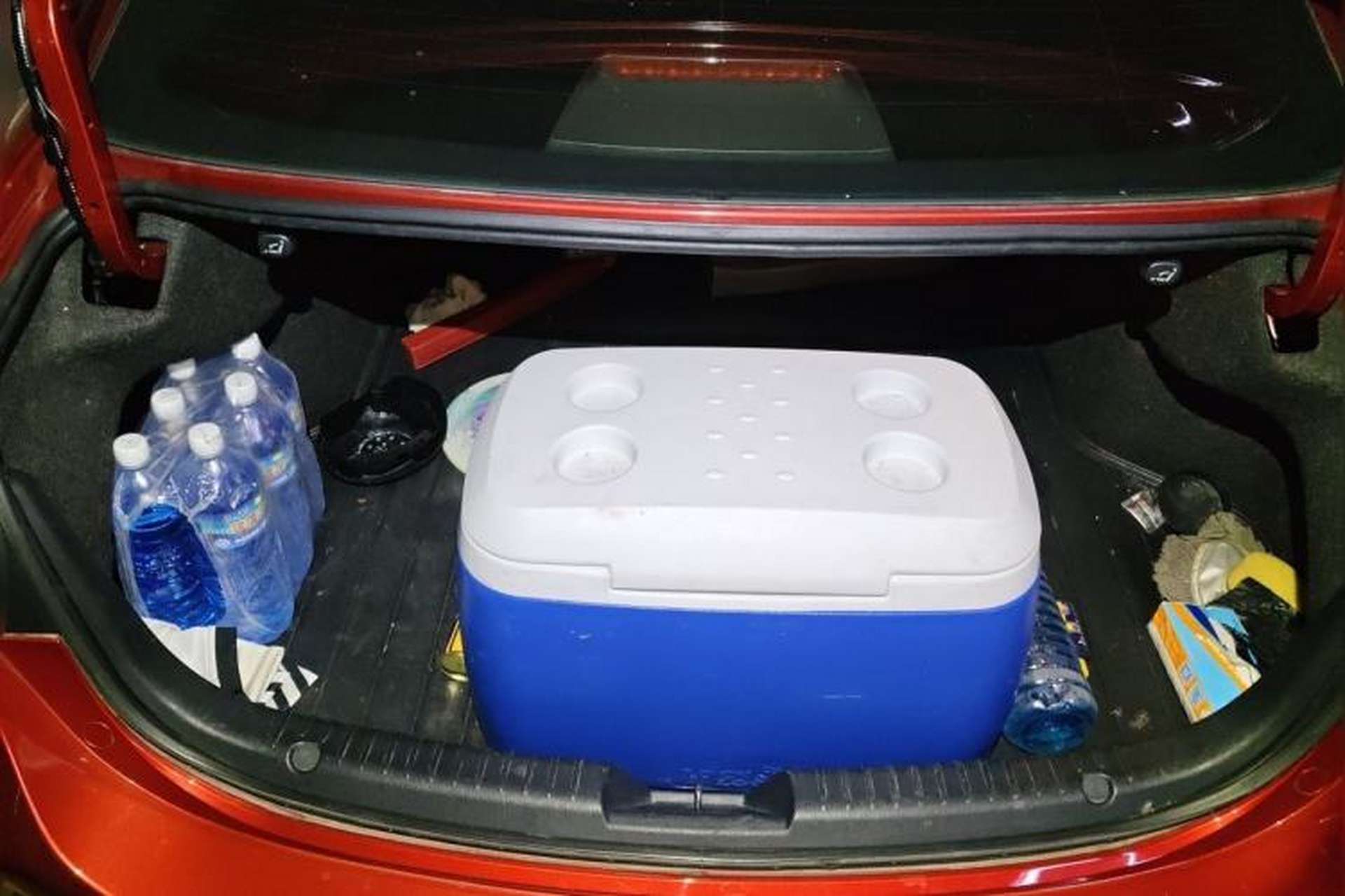 Used Mazda Atenza 2014 2.0L Blue Sky Fashion Edition Trunk