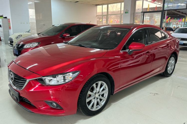 Used Mazda Atenza 2014 2.0L Blue Sky Luxury Edition Guazi used car, China used car export, Used car for sale, Used cars, Cheapest cars for sale