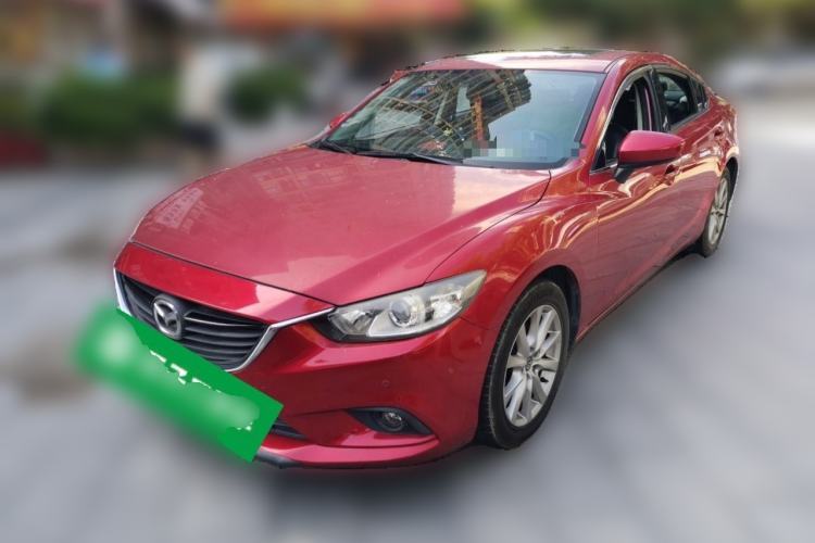 Used Mazda Atenza 2014 2.0L Blue Sky Luxury Edition Guazi used car, China used car export, Used car for sale, Used cars, Cheapest cars for sale