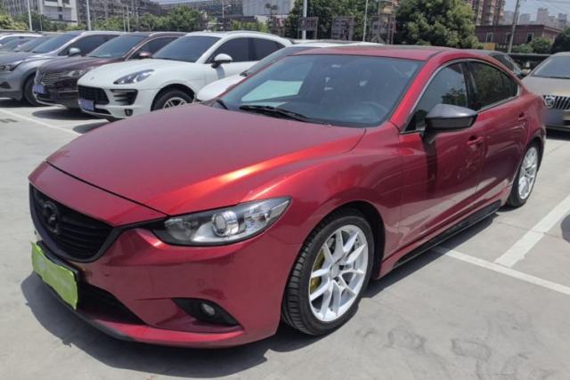 Used Mazda Atenza 2014 2.0L Blue Sky Luxury Edition