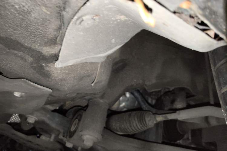 Used Mazda Atenza 2014 2.5L Blue Sky Prestige Edition Chassis Rear