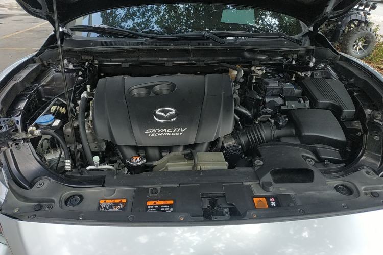 Used Mazda Atenza 2014 2.5L Sky Blue Supreme Edition Engine Bay
