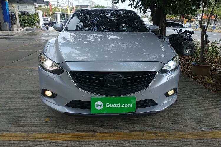 Used Mazda Atenza 2014 2.5L Sky Blue Supreme Edition Front