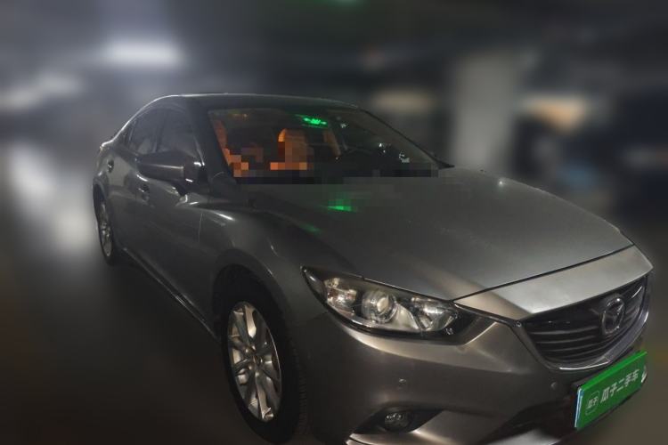 Used Mazda Atenza 2014 2.0L Blue Sky Fashion Edition Front Right 45 Deg