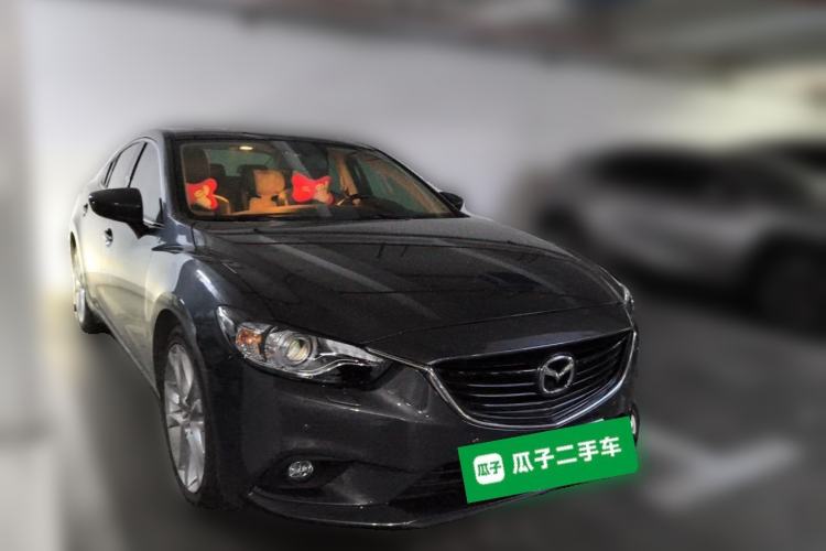 Used Mazda Atenza 2014 2.5L Blue Sky Prestige Edition Front Right 45 Deg